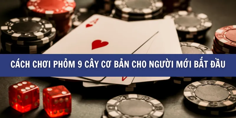 Phỏm 9 cây có dễ đánh? Cách chơi phỏm 9 cây