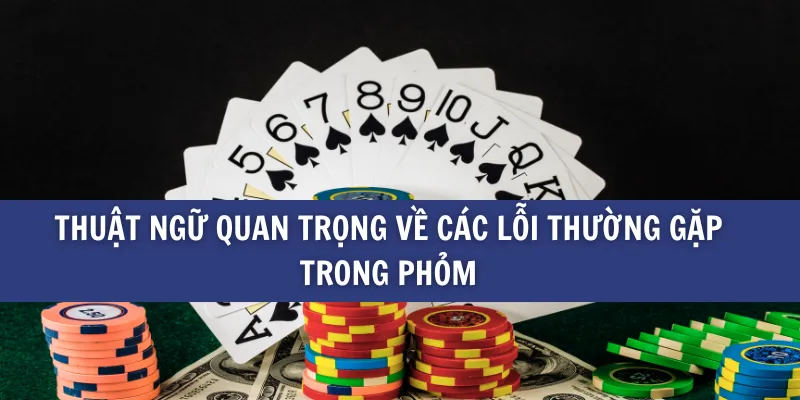 Những Thuật Ngữ Quan Trọng Trong Phỏm Bạn Cần Biết khi Chơi tại BK8